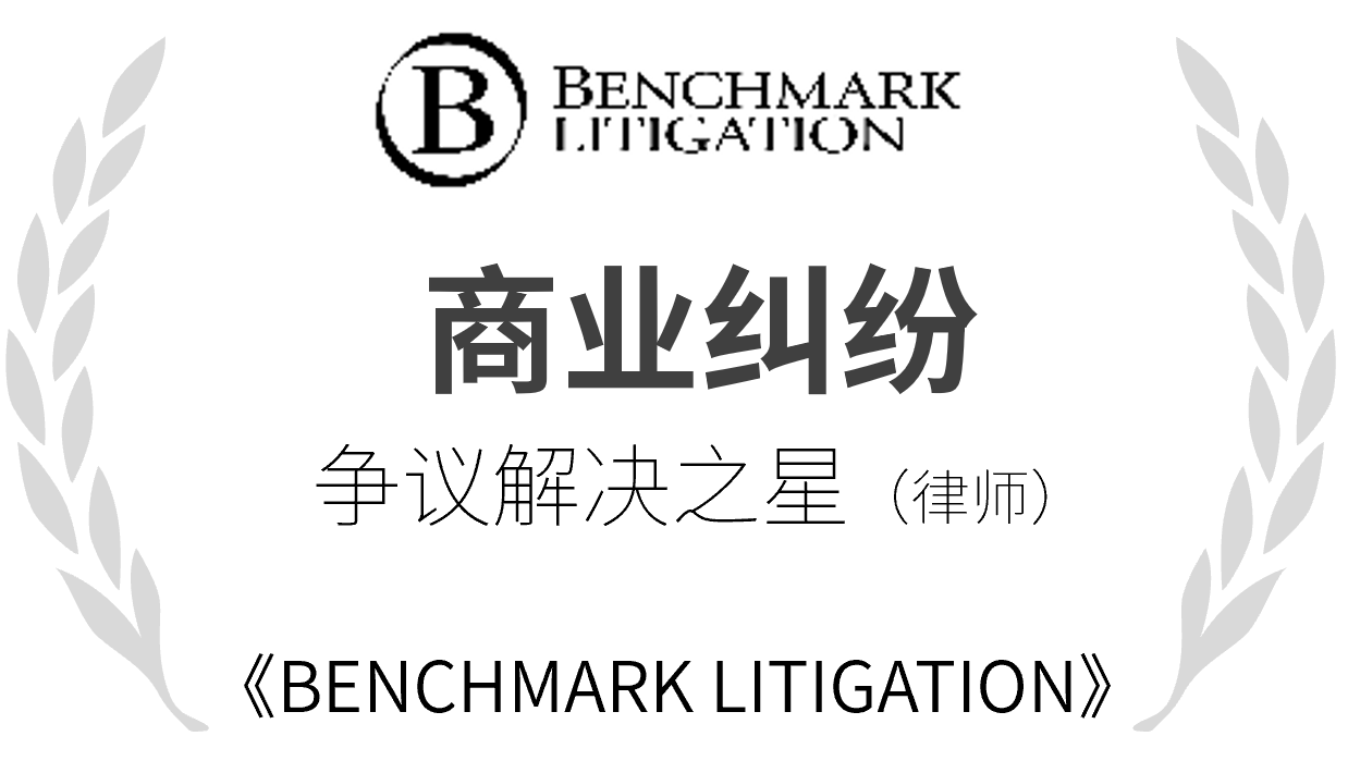 Benchmark 争议解决之星